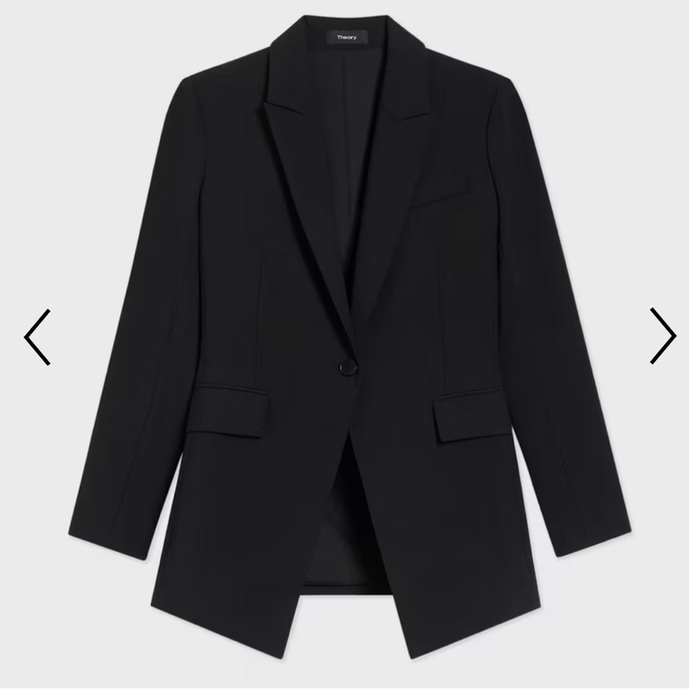 Etiennette Blazer in Good Wool- 8